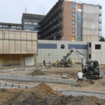 1. Construction phase ‘Evangelisches Klinikum Niederrhein’, Duisburg, Germany