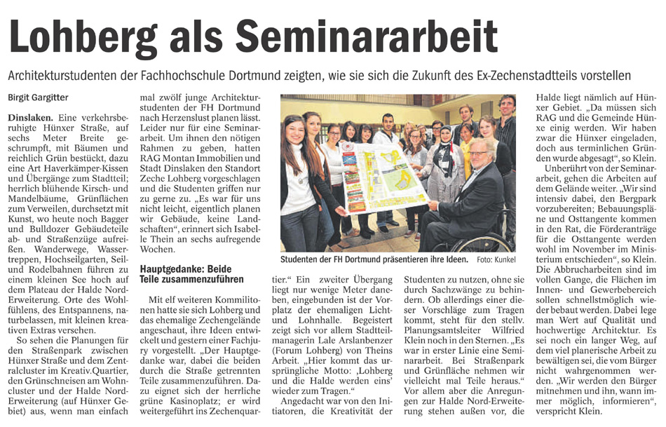 2011_06_Zeitungsartikel Zeche Zollberg